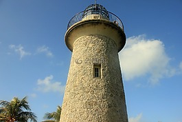 灯塔,比斯坎国家公园,佛罗里达