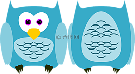 貓頭鷹,鳥(niǎo),動(dòng)物
