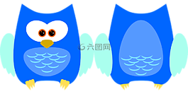 貓頭鷹,鳥,動物