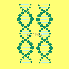 dna,矢量,背景