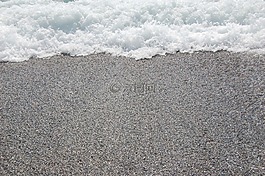 海,石頭,泡沫
