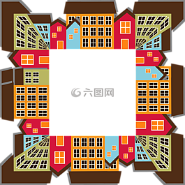 市容,景觀,天際線