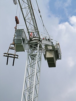 起重機,建筑,建筑物