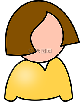 女子,人類,用戶