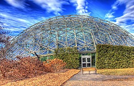 climatron,植物园,密苏里州