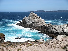 海洋,加利福尼亞州,海灘