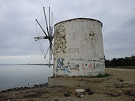 風(fēng),anemomylos,海灘