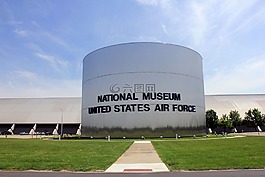 美國空軍博物館,俄亥俄州,博物館