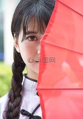 人像,民國,古風
