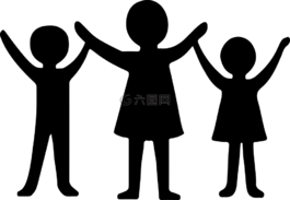 三,兒童,孩子們