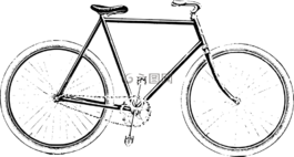 自行車(chē),老,釀酒