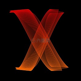信,x,粒子