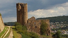 廢墟,bingen,歷史