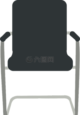 椅子,黑,家具