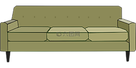 沙發(fā),長(zhǎng)椅,家具