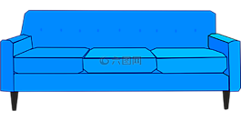 沙發(fā),長椅,家具