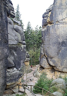 易北河砂岩山,撒克逊瑞士,萨克森