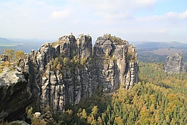 易北河砂岩山,撒克逊瑞士,萨克森