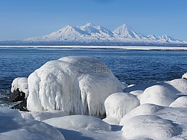冬季,雪,弗羅斯特