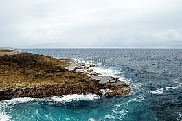 海洋,海,巖