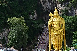 黑風洞,佛像,馬來西亞