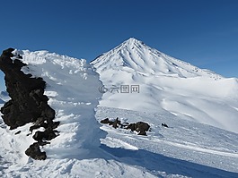 冬季,雪,弗羅斯特