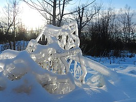 冬季,雪,弗羅斯特