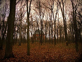 jasieniec solecki,教堂,公園