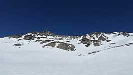 山,高山,雪