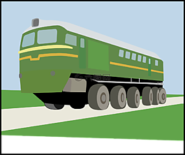 火車,卡車,車輛