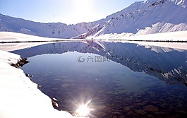 冬季,雪,弗羅斯特