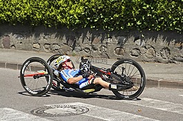 paracycling,自行車,體育