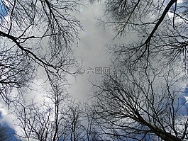 審美,雨云,天空