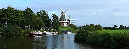格雷齊爾,greetsieler zwillingsmühlen,東弗里斯