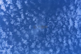 天空,背景,云