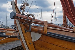 hozboot,荷兰,北海