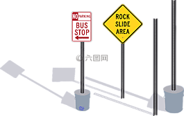 道路標(biāo)志,路標(biāo),交通