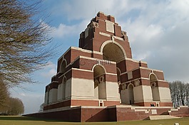 thiepval,纪念馆,第一次世界大战