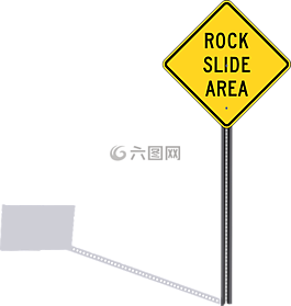 路幻燈片區域,道路標志,路標