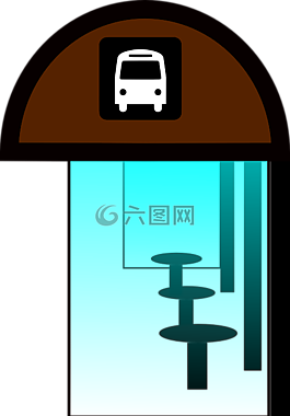 巴士站,總線,停止