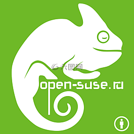 变色龙,打开 suse,linux