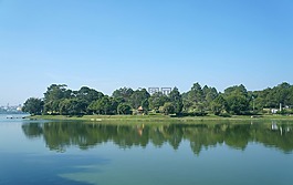 湖,xuan huong湖,大叻