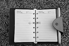手冊,寫,磚磨