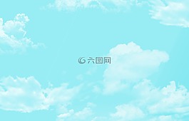 天空,云,藍(lán)色