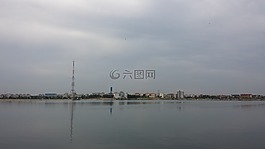 布加勒斯特,坎圖,湖