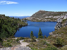 塔斯马尼亚岛,徒步旅行,轨道