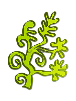 草,綠色,植物