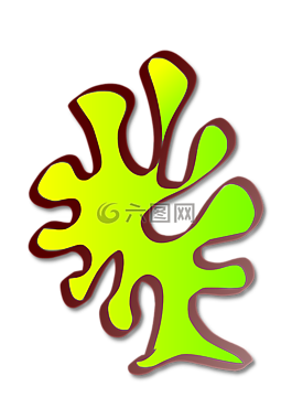 草,綠色,植物