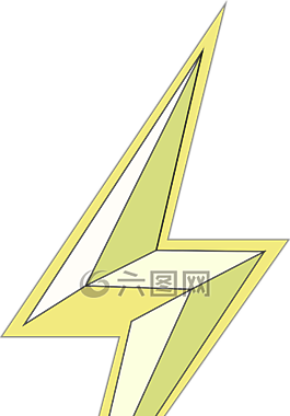 閃電,螺栓,電力