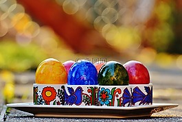 復活節,復活節彩蛋,豐富多彩